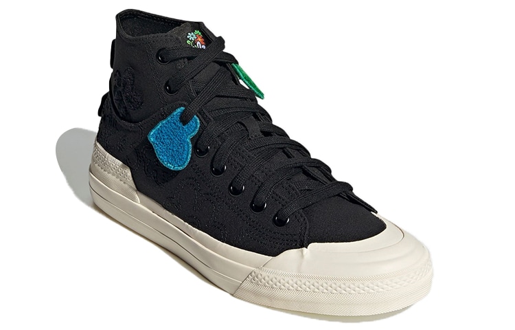Adidas Melting Sadness x Adidas Originals Nizza Hi Valentine's Day — фото 2