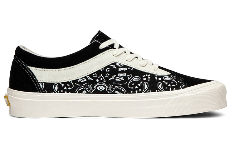 Vans RHUDE x Vans Bold Ni Black — фото 1