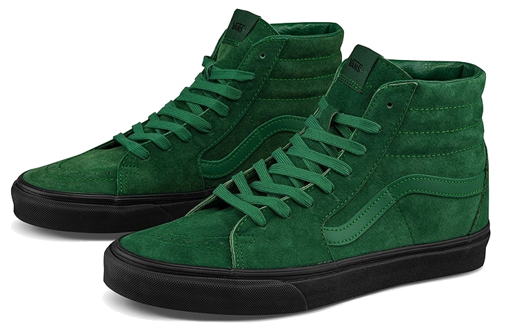 Vans SK8 High Year of the Ox Green — фото 1
