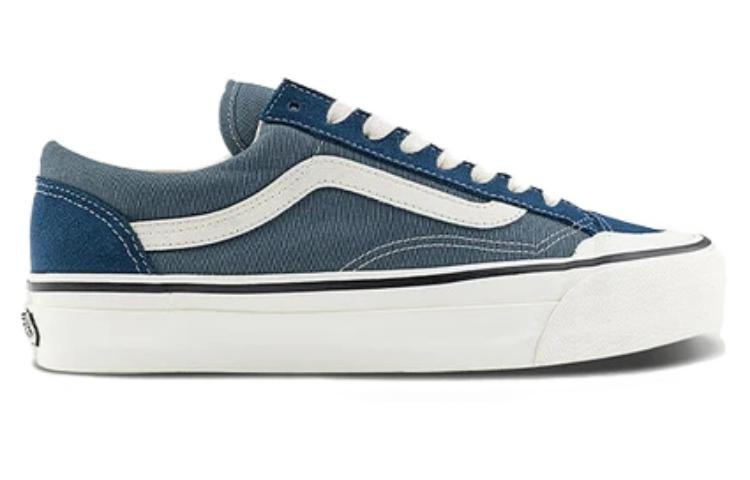 Vans Old Skool Reissue 136 Blue — фото 1