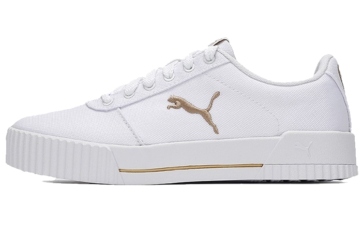 Кроссовки Puma Carina White Gold