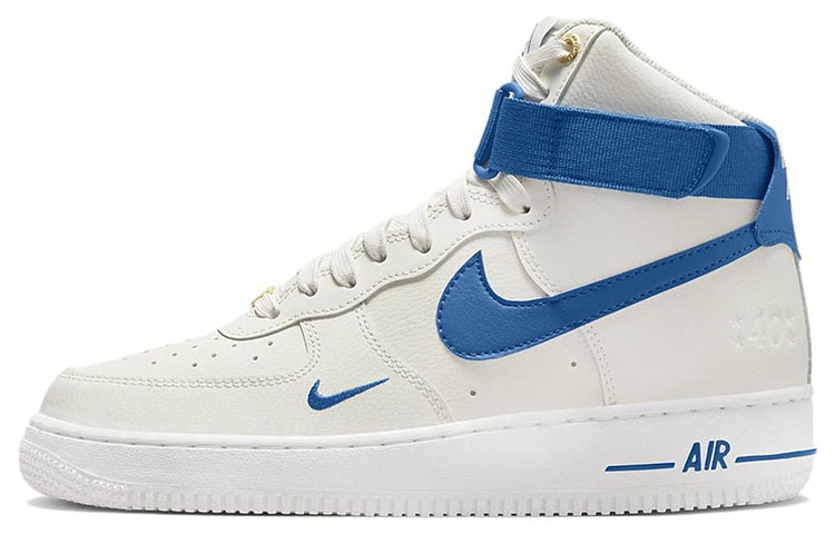 Кроссовки Nike Air Force 1 High White Blue
