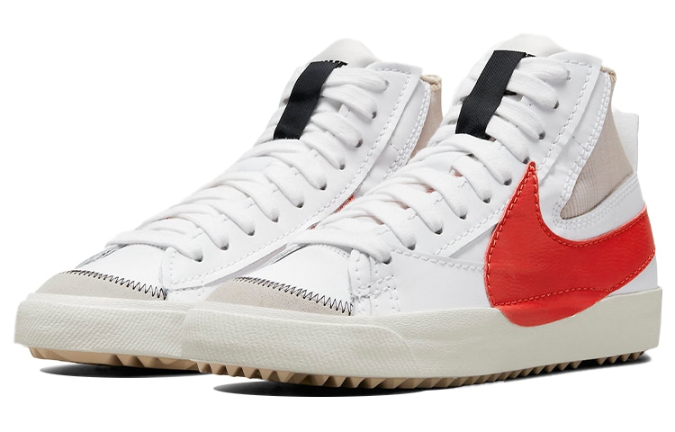 Nike Blazer '77 Jumbo White Red — фото 2