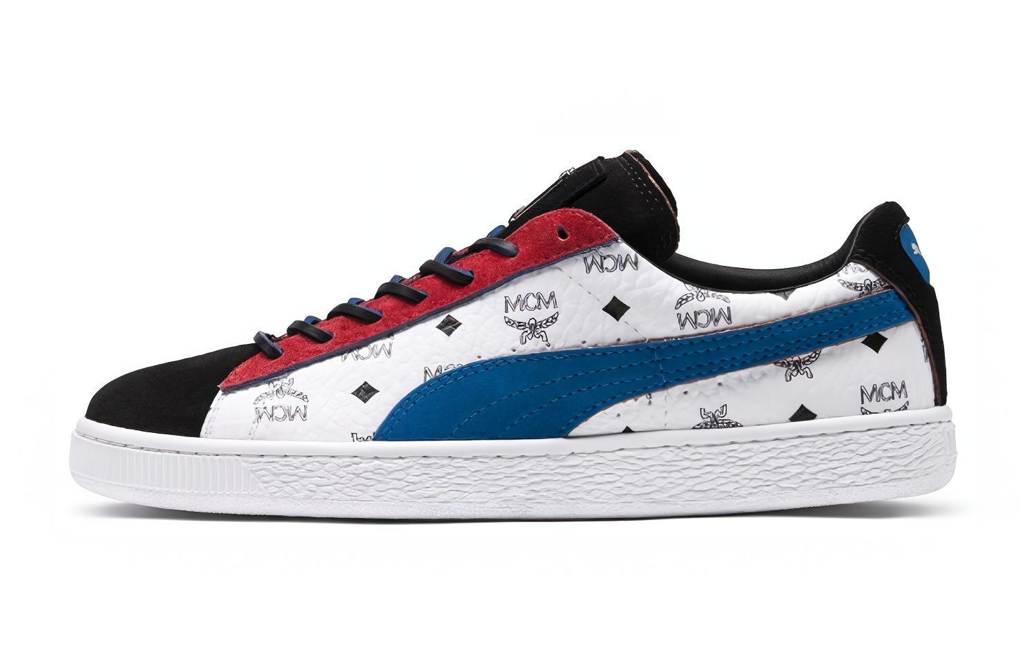 Кроссовки Puma MCM x PUMA Suede Classic