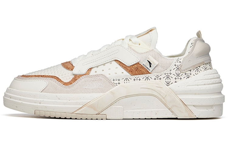 安踏 Anta A-Pro Low White Brown