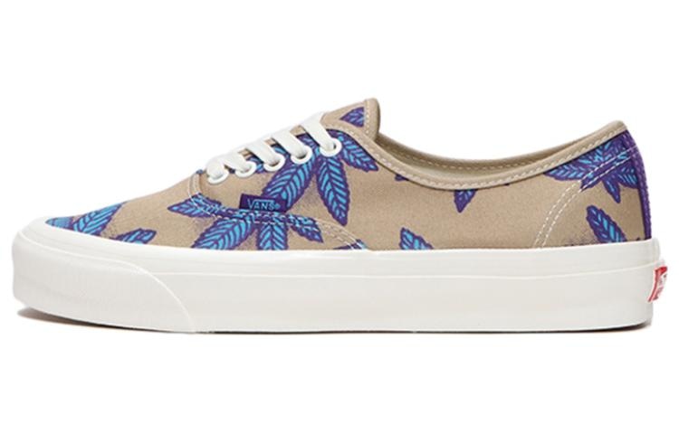 Кроссовки Vans Authentic LX Brown Blue