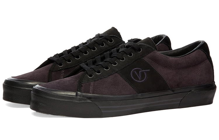 Vans SID Lx Black Purple — фото 2
