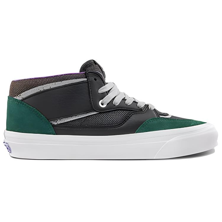 Vans Half Cab Ul LX Black Green — фото 1