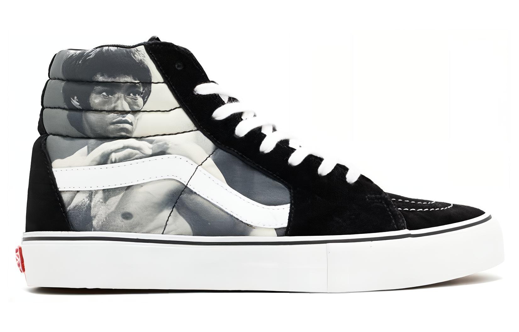 Vans Supreme x Bruce Lee x Vans SK8 — фото 1