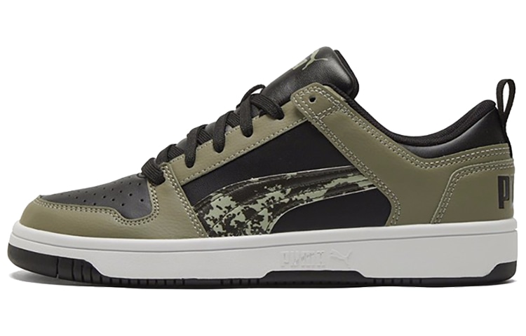 PUMA/彪马 PUMA Rebound Layup Black Green White