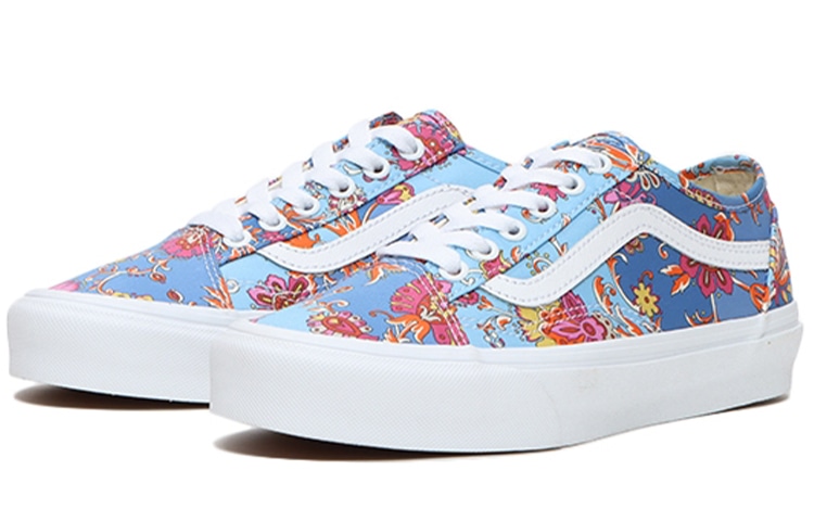 Vans Liberty Fabrics x Vans Old Skool Tapered Blue — фото 1