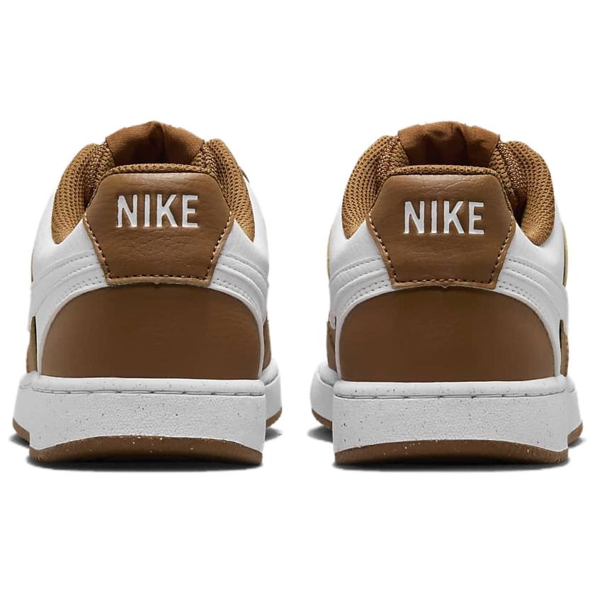 Nike Court Vision Low Next Nature Brown — фото 4