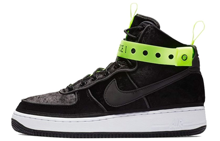 Nike Air Force 1 High Black Yellow Japan Exclusive