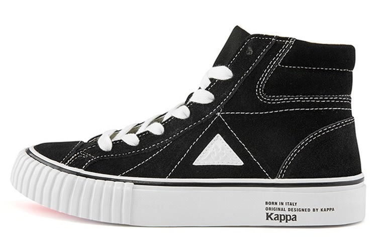 Kappa/卡帕 Kappa High-Top Black