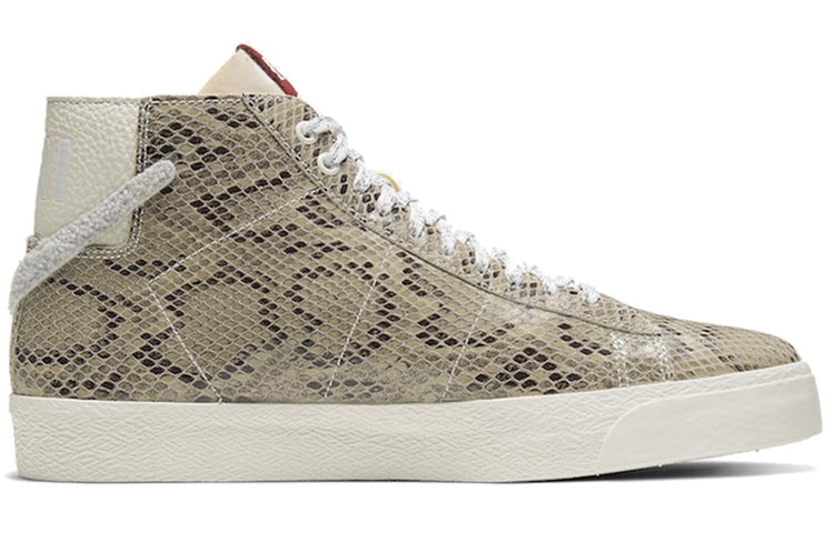 Nike Soulland x Nike Blazer SB Mid Khaki — фото 1