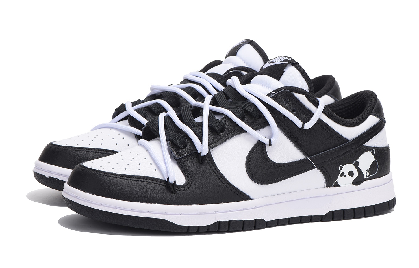 Nike Dunk Low GS "Panda" — фото 3
