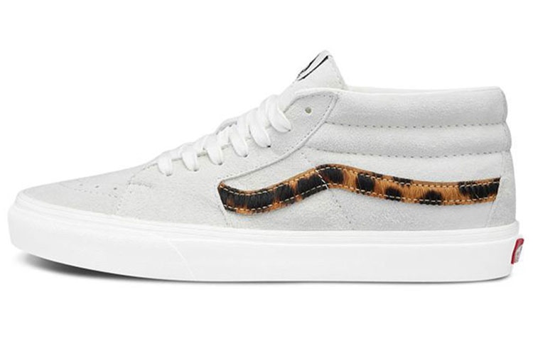 Кроссовки Vans Sk8-Mid White