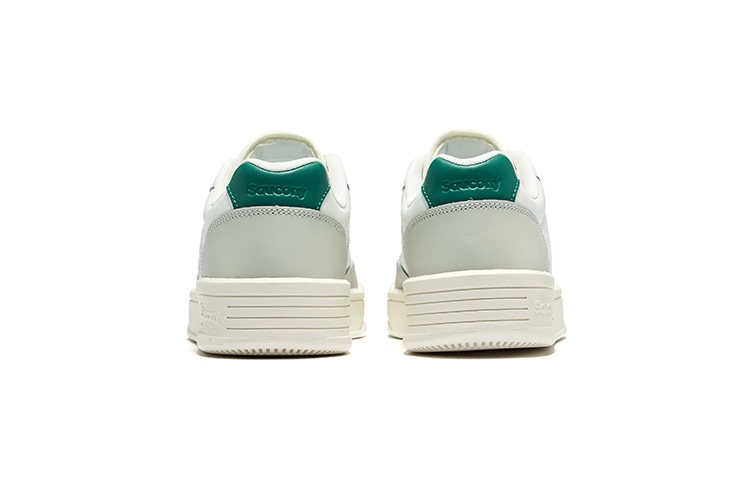 Saucony CROSS JZ White Grey Green — фото 4