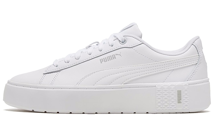 PUMA/彪马 PUMA Smash Platform White
