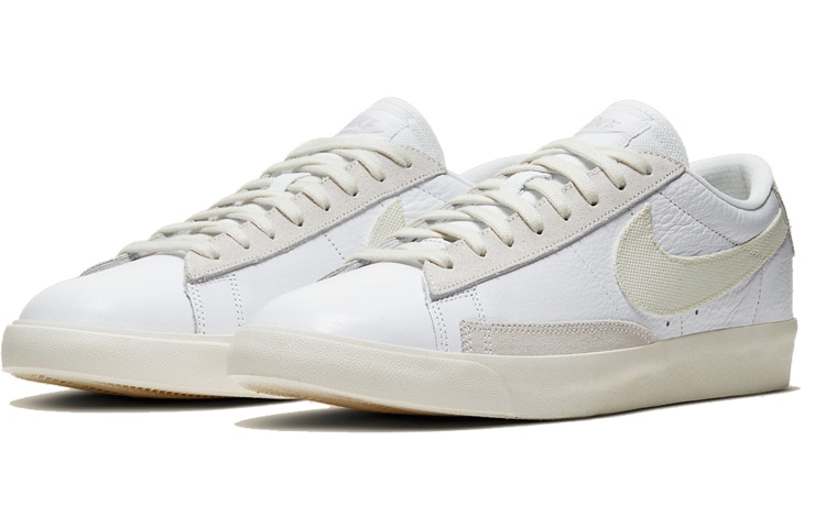 Nike Blazer Low White — фото 2