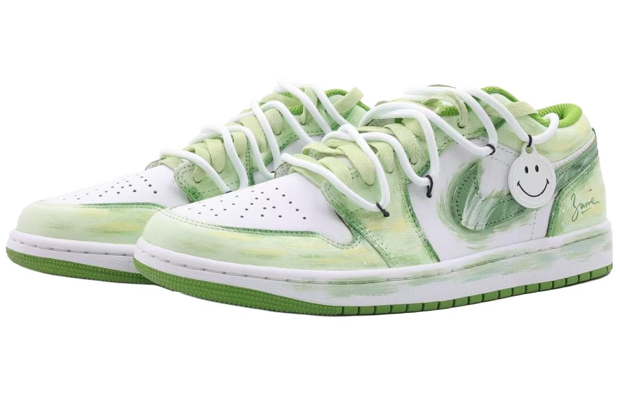 Jordan Air Jordan 1 Green Glow — фото 2