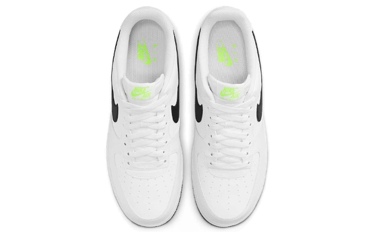 Nike Air Force 1 Mid "Just Do It" White Black Green — фото 3
