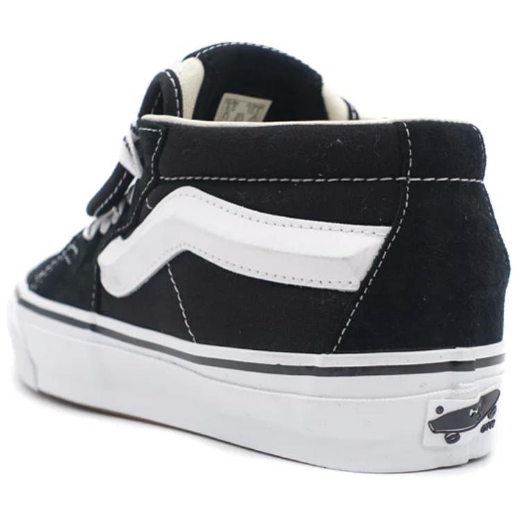 Vans HommeGirls x Vans SK8 MID Black — фото 3