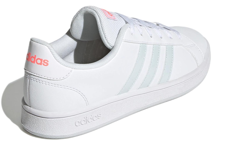 adidas neo Grand Court Base White Blue — фото 3