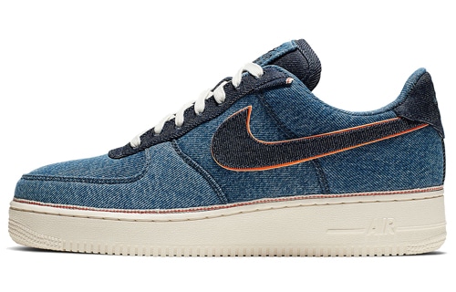 3X1 x Nike Air Force 1 Low Denim Blue