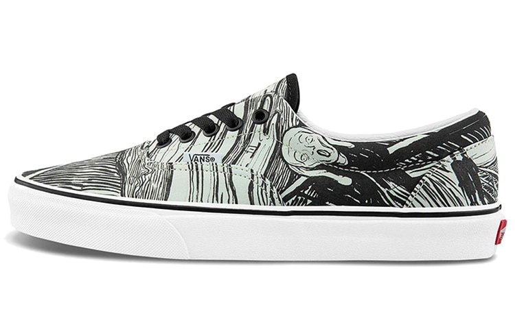 Vans Era MoMA Edvard Munch