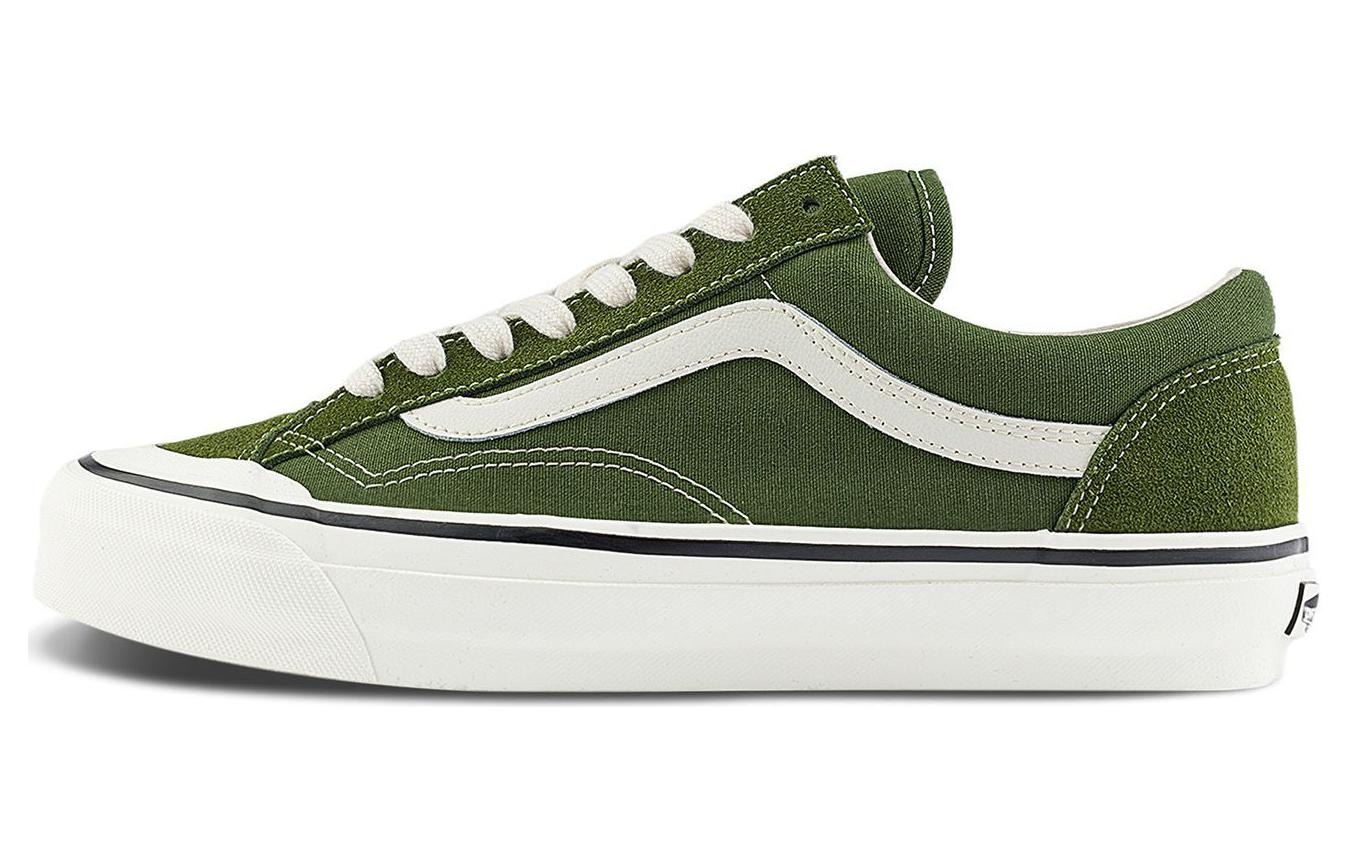 Кроссовки Vans Old Skool Reissue 136 Green