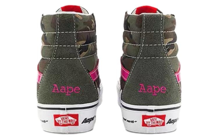 Vans Aape x Vans SK8 — фото 3