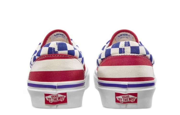 Vans Era 95 DX Red White Stripe — фото 3