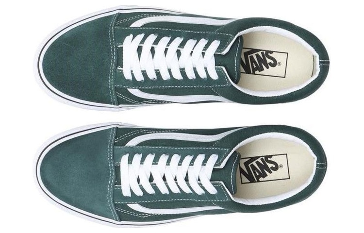 Vans Old Skool Green — фото 2