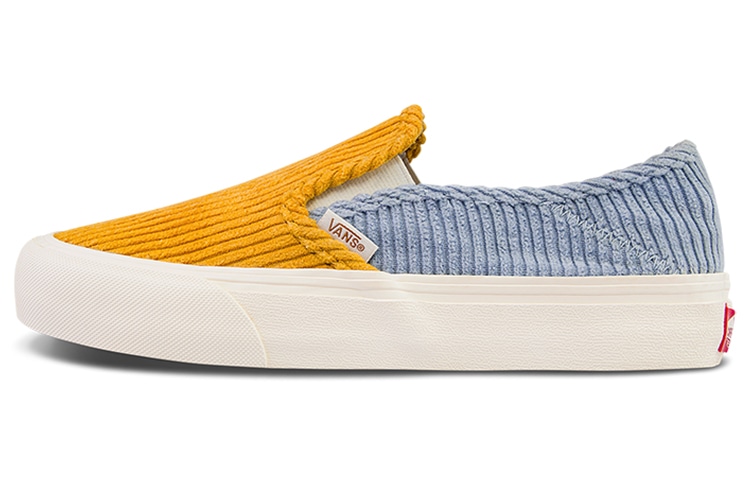 Vans Slip-On Yellow Blue