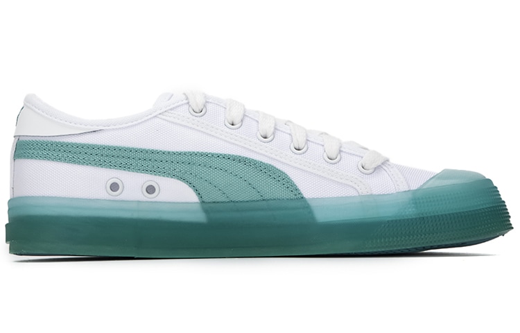 Puma Capri White Green — фото 1