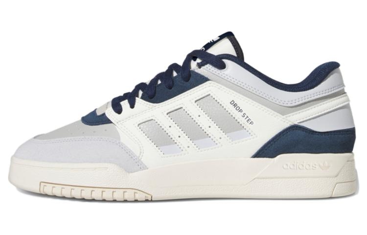 adidas originals adidas Drop Step Low White Blue
