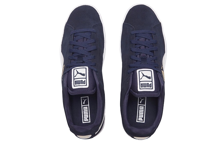 Puma Suede Blue White — фото 3