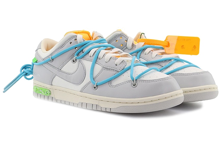 Nike OFF-WHITE x Nike Dunk Low The 50" NO.2 — фото 2