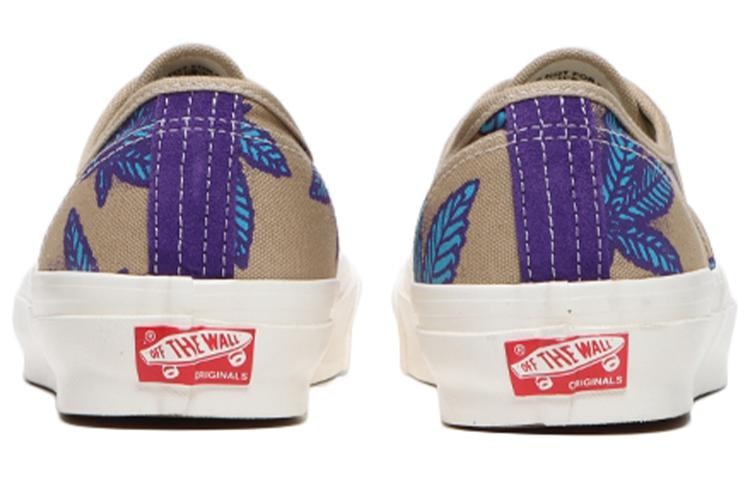 Vans Authentic LX Brown Blue — фото 4