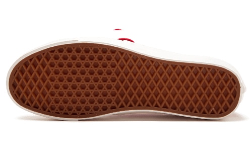 Vans Fear of God x Vans Slip-On Red — фото 4