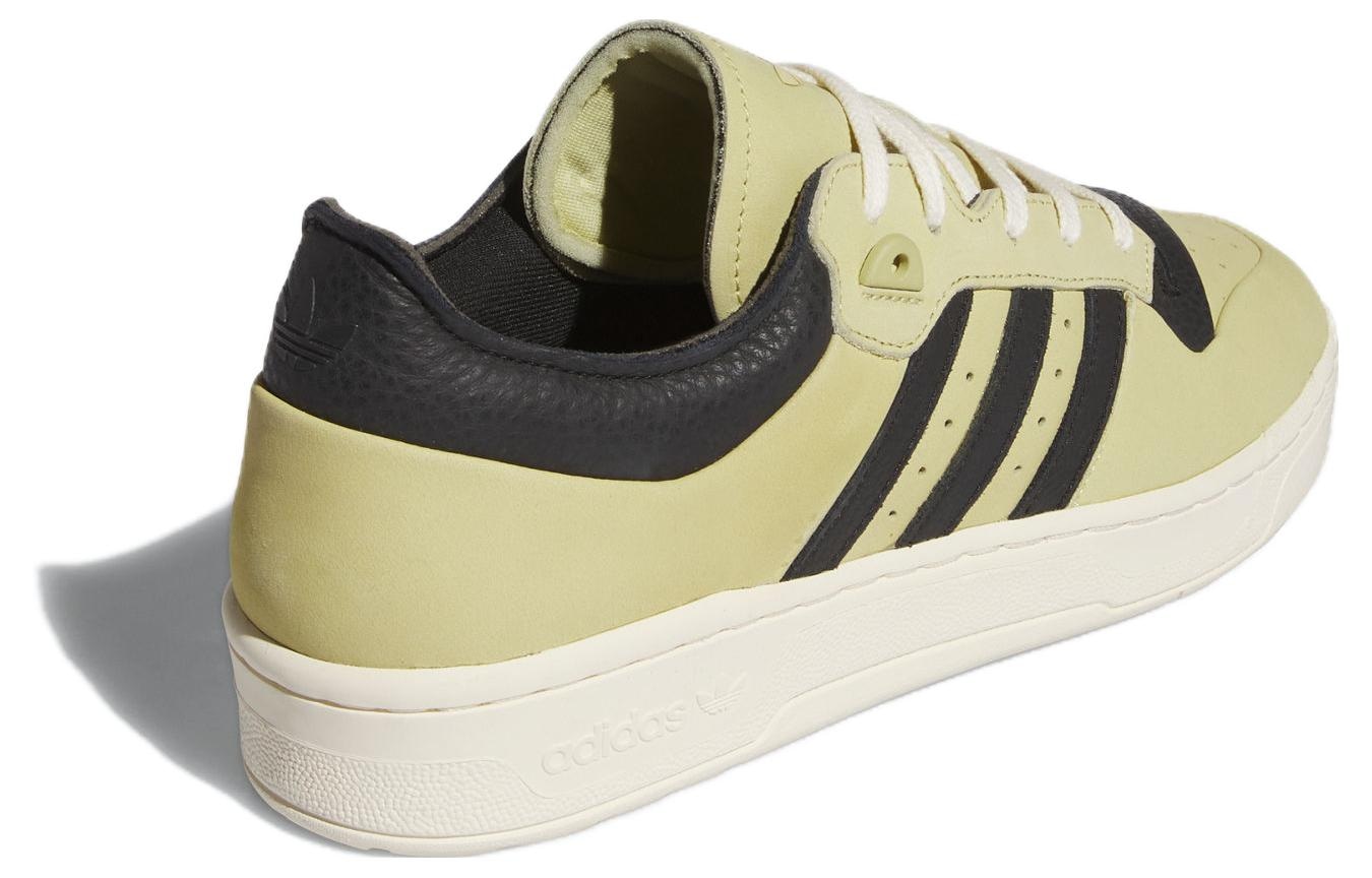 Adidas Rivalry 86 Low Yellow Green — фото 3