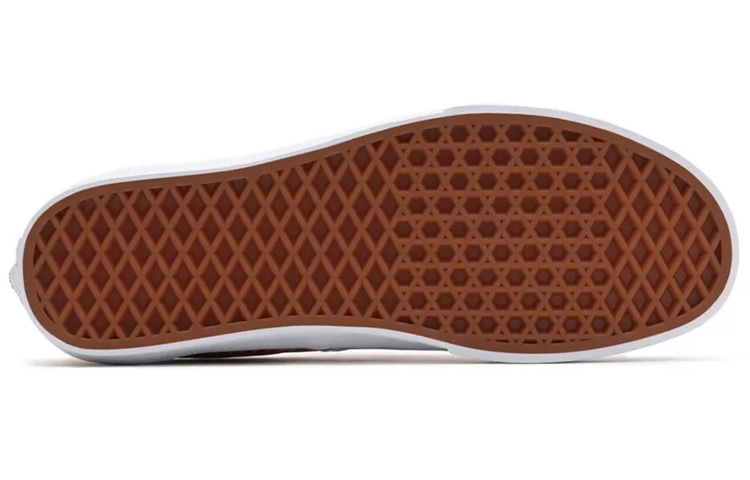 Vans Era Skull Print Orange — фото 3
