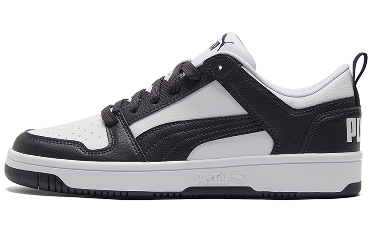 PUMA/彪马 PUMA Rebound Low White Eclipse Blue