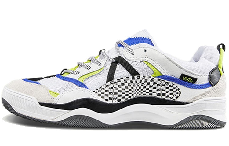 Кроссовки Vans Varix WC Low Black White Blue