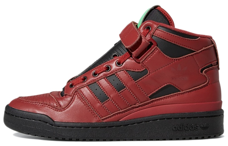 Кроссовки adidas originals adidas Forum Mid Red Black