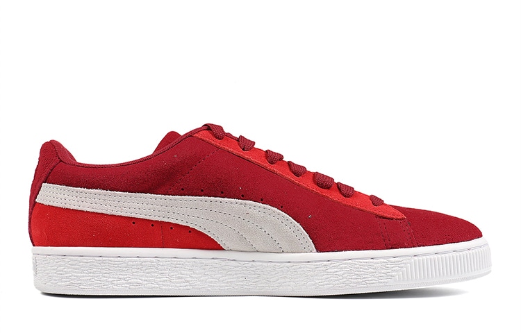 Puma Suede Classic Red — фото 1