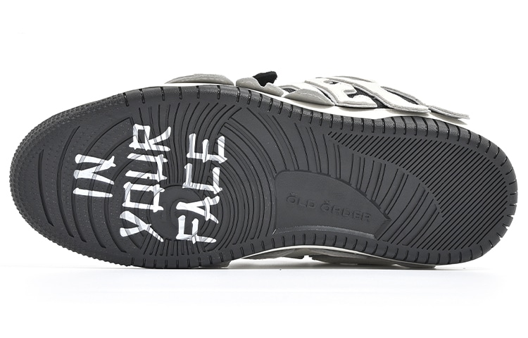 Old Order STA x OLD ORDER Skater 001 White Black — фото 3