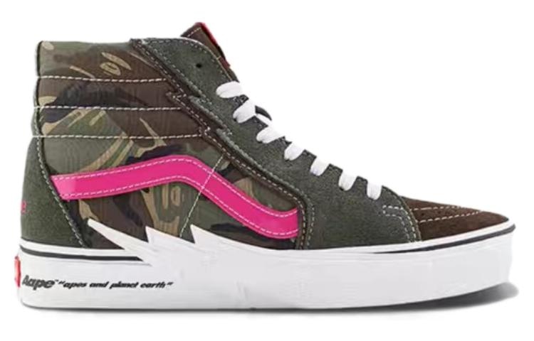 Vans Aape x Vans SK8 — фото 1