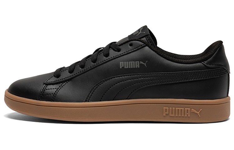 Кроссовки Puma Smash V2 Low Black Brown
